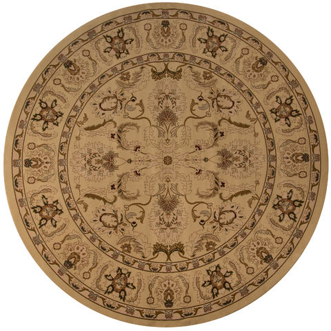 Momeni ROYAL Brown Round 70 X 70 Area Rug ROYALRY-04IVY7A7R 804-94895 Image 0