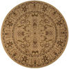 Momeni ROYAL Brown Round 70 X 70 Area Rug ROYALRY-04IVY7A7R 804-94895 Thumb 0