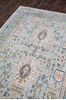 Momeni RUSTIC ROMANCE Blue 80 X 100 Area Rug RUSTIRR-05TEL80A2 804-94956 Thumb 2