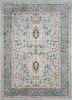 Momeni RUSTIC ROMANCE Blue 80 X 100 Area Rug RUSTIRR-05TEL80A2 804-94956 Thumb 0
