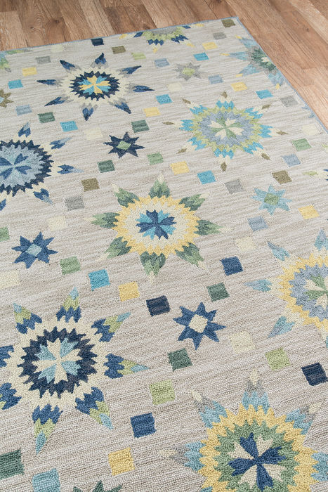 Momeni SUMMIT Green 80 X 100 Area Rug SUMITSUM19GRY80A0 804-95127 Image 2