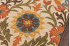 Momeni TANGIER Multicolor 91 X 131 Area Rug TANGITAN-9GLD96D6 804-95365 Thumb 1