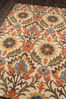 Momeni TANGIER Multicolor 91 X 131 Area Rug TANGITAN-9GLD96D6 804-95365 Thumb 2