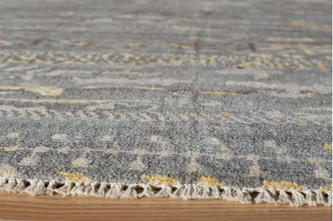 Momeni TERRA Green 31 X 51 Area Rug TERRATER-4GRY3656 804-95383 Image 1