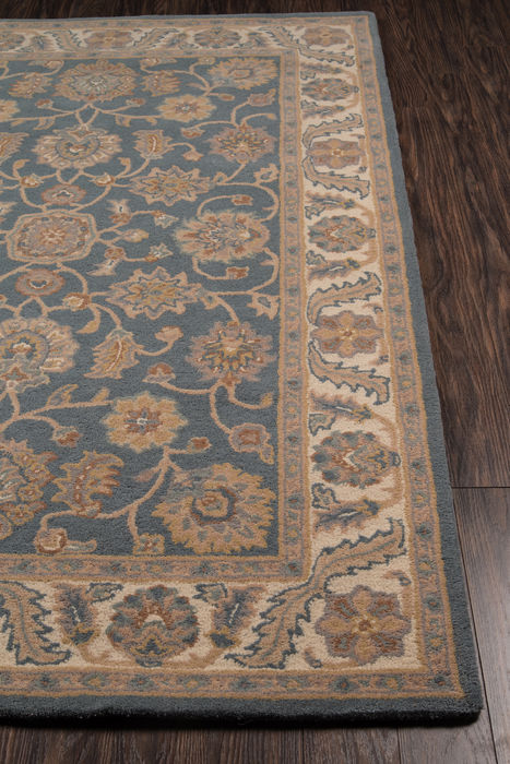 Momeni TUDOR Blue 50 X 71 Area Rug TUDORTUD-1BLU5076 804-95389 Image 2
