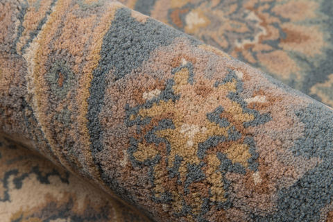 Momeni TUDOR Blue 50 X 71 Area Rug TUDORTUD-1BLU5076 804-95389 Image 3