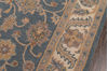 Momeni TUDOR Blue 50 X 71 Area Rug TUDORTUD-1BLU5076 804-95389 Thumb 1