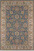 Momeni TUDOR Blue 50 X 71 Area Rug TUDORTUD-1BLU5076 804-95389 Thumb 0