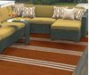 Momeni VERANDA Orange 31 X 51 Area Rug VERANVR-16TGR3959 804-95431 Thumb 2