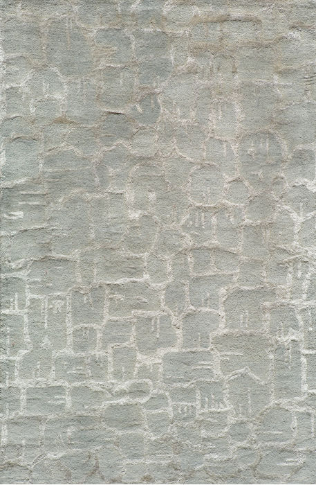 Momeni ZEN Grey 31 X 51 Area Rug ZEN00ZEN-1SEA3656 804-95723 Image 0