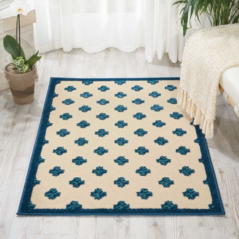 Nourison ALOHA Blue 28 X 40 Area Rug 99446298898 805-95850 Image 1
