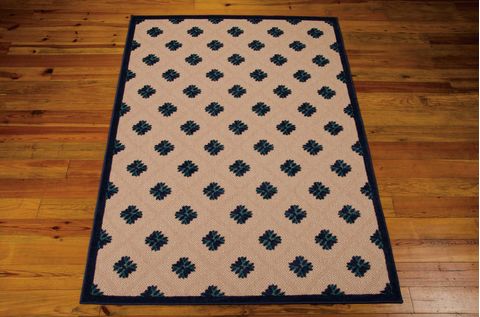 Nourison ALOHA Blue 28 X 40 Area Rug 99446298898 805-95850 Image 2