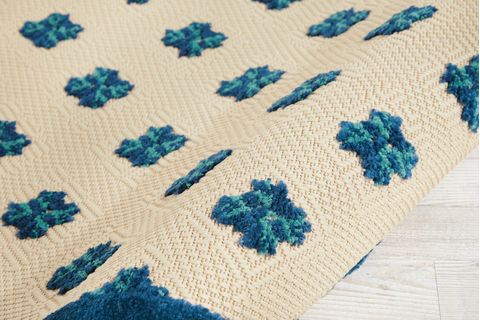 Nourison ALOHA Blue 28 X 40 Area Rug 99446298898 805-95850 Image 7