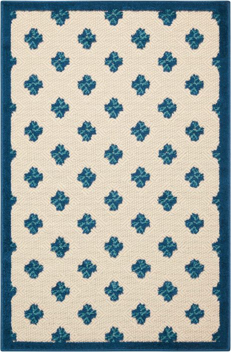 Nourison ALOHA Blue 28 X 40 Area Rug 99446298898 805-95850 Image 0