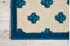 Nourison ALOHA Blue 28 X 40 Area Rug 99446298898 805-95850 Thumb 4