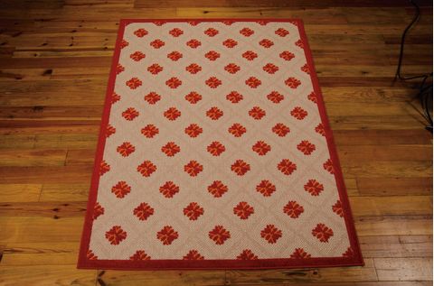 Nourison ALOHA Red 96 X 130 Area Rug 99446242082 805-95859 Image 2