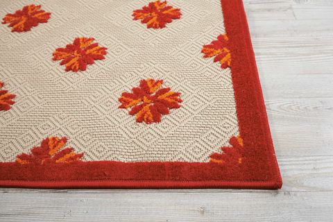 Nourison ALOHA Red 96 X 130 Area Rug 99446242082 805-95859 Image 3