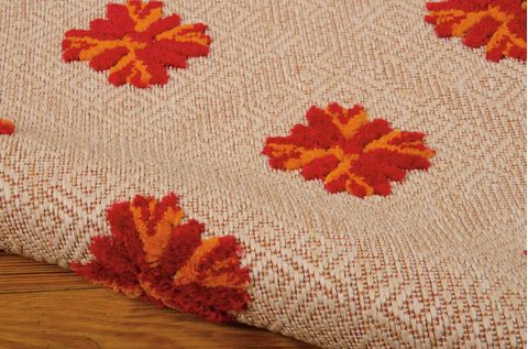 Nourison ALOHA Red 96 X 130 Area Rug 99446242082 805-95859 Image 6