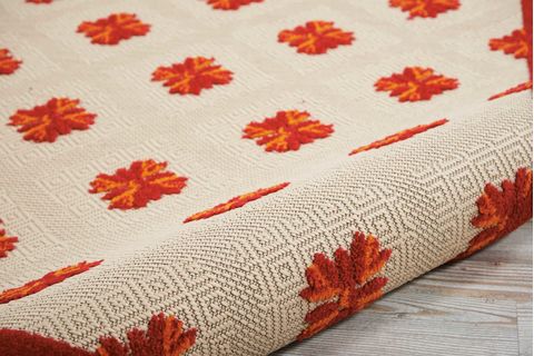 Nourison ALOHA Red 96 X 130 Area Rug 99446242082 805-95859 Image 7