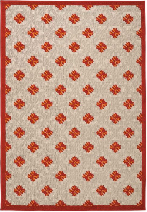 Nourison ALOHA Red 96 X 130 Area Rug 99446242082 805-95859 Image 0