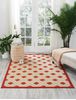 Nourison ALOHA Red 96 X 130 Area Rug 99446242082 805-95859 Thumb 1