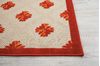 Nourison ALOHA Red 96 X 130 Area Rug 99446242082 805-95859 Thumb 3