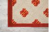 Nourison ALOHA Red 96 X 130 Area Rug 99446242082 805-95859 Thumb 4