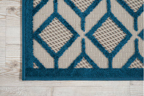 Nourison Aloha Blue 28 X 40 Area Rug 805-95870 Image 1