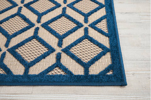 Nourison Aloha Blue 28 X 40 Area Rug 805-95870 Image 4