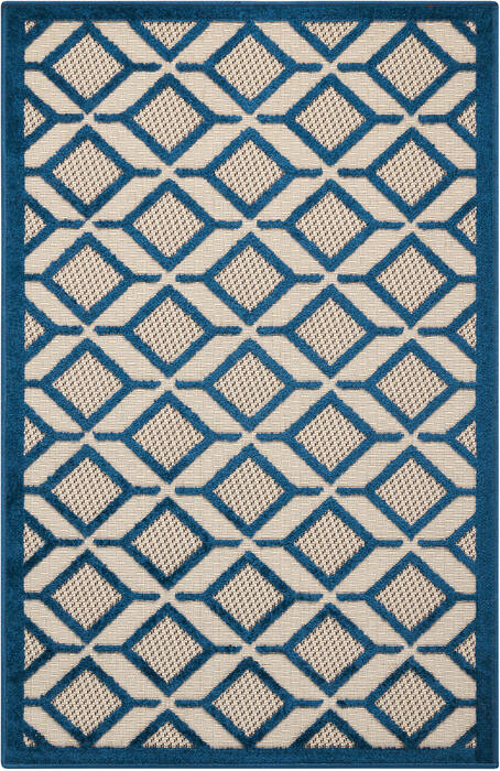 Nourison Aloha Blue 28 X 40 Area Rug 805-95870 Image 0