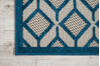 Nourison Aloha Blue 28 X 40 Area Rug 805-95870 Thumb 1