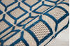Nourison Aloha Blue 28 X 40 Area Rug 805-95870 Thumb 2