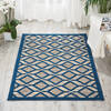 Nourison Aloha Blue 28 X 40 Area Rug 805-95870 Thumb 3