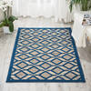 Nourison Aloha Blue 28 X 40 Area Rug  805-95870 Thumb 3