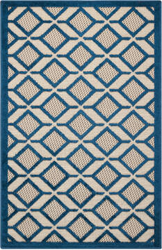 Nourison Aloha Blue 2'8" X 4'0" Area Rug  805-95870