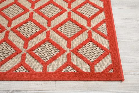 Nourison ALOHA Red 28 X 40 Area Rug 99446298973 805-95875 Image 2
