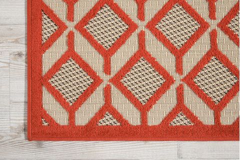 Nourison ALOHA Red 28 X 40 Area Rug 99446298973 805-95875 Image 3