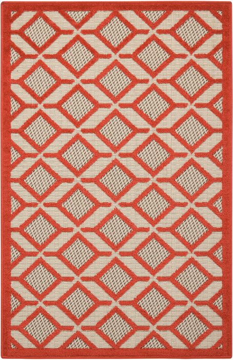 Nourison ALOHA Red 28 X 40 Area Rug 99446298973 805-95875 Image 0
