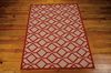 Nourison ALOHA Red 96 X 130 Area Rug 99446242464 805-95879 Thumb 2