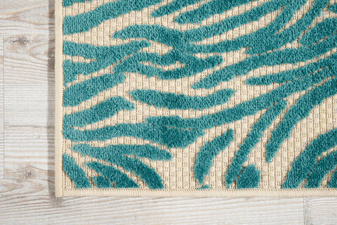 Nourison Aloha Blue 28 X 40 Area Rug 805-95880 Image 1