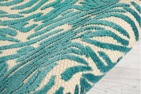 Nourison Aloha Blue 28 X 40 Area Rug 805-95880 Image 2