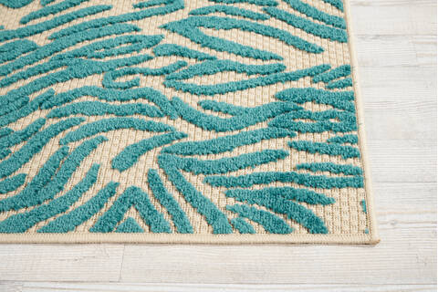 Nourison Aloha Blue 28 X 40 Area Rug 805-95880 Image 4