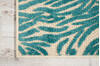 Nourison Aloha Blue 28 X 40 Area Rug 805-95880 Thumb 1
