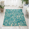 Nourison Aloha Blue 28 X 40 Area Rug 805-95880 Thumb 3