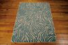 Nourison ALOHA Blue 53 X 75 Area Rug 99446242488 805-95882 Thumb 2