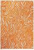 Nourison Aloha Orange 36 X 56 Area Rug  805-95890 Thumb 0