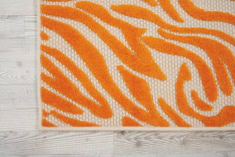 Nourison Aloha Orange 53 X 75 Area Rug 805-95891 Image 1