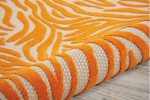 Nourison Aloha Orange 53 X 75 Area Rug 805-95891 Image 2