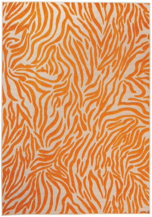Nourison Aloha Orange 53 X 75 Area Rug 805-95891 Image 0