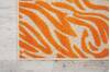 Nourison Aloha Orange 53 X 75 Area Rug 805-95891 Thumb 1